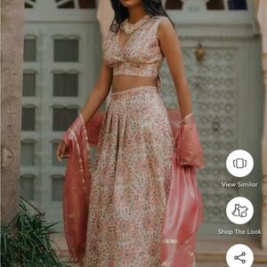 Floral Lehenga